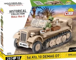 Cobi: World War II - SD KFZ 10 Demag D7 Construction Set (283 pieces)
