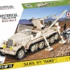 Cobi: World War II - Sd.Kfz. 9/1 Famo Half-Track Historical Collection 1/35th Scale Building Block Construction Set (498 Pieces)