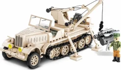 Cobi: World War II - Sd.Kfz. 9/1 Famo Half-Track Historical Collection 1/35th Scale Building Block Construction Set (498 Pieces)