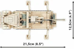Cobi: World War II - Sd.Kfz. 9/1 Famo Half-Track Historical Collection 1/35th Scale Building Block Construction Set (498 Pieces)