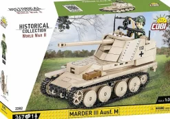 Cobi: World War II - Sd.Kfz. 138 Marder III Ausf. M Tank Historical Collection 1/35th Scale Building Block Construction Set (367)