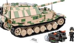Cobi: World War II - Sd.Kfz. 184 Ferdinand Tank Historical Collection 1/28th Scale Building Block Construction Set (1268 Pieces)