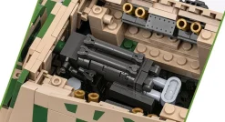Cobi: World War II - Sd.Kfz. 184 Ferdinand Tank Historical Collection 1/28th Scale Building Block Construction Set (1268 Pieces)