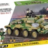 Cobi: World War II - Sd.Kfz. 234/3 Stummel Tank Historical Collection 1/35th Scale Building Block Construction Set (438 Pieces)