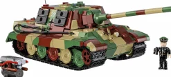 Cobi: World War II - Sd.Kfz. 186 Jagdtiger Tank Historical Collection 1/28th Scale Building Block Construction Set (1280 Pieces)