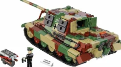 Cobi: World War II - Sd.Kfz. 186 Jagdtiger Tank Historical Collection 1/28th Scale Building Block Construction Set (1280 Pieces)