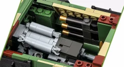 Cobi: World War II - Sd.Kfz. 186 Jagdtiger Tank Historical Collection 1/28th Scale Building Block Construction Set (1280 Pieces)