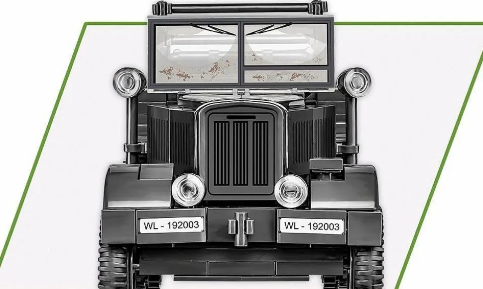 Cobi: World War II - Sd.Kfz.7 Half-Track Historical Collection 1/35th Scale Building Block Construction Set (439 Pieces)