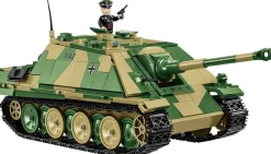 Cobi: World War II - Sd.Kfz. 173 Jagdpanther Tank Historical Collection 1/28th Scale Building Block Construction Set (950 Pieces)