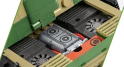 Cobi: World War II - Sd.Kfz. 173 Jagdpanther Tank Historical Collection 1/28th Scale Building Block Construction Set (950 Pieces)