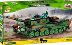 Cobi: World War II - Sherman M4A3E2 “Jumbo” Tank Construction Set (720 Pieces)