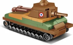 Cobi: World War II - Somua S-35 Tank Historical Collection 1/72 Scale Building Block Construction Set (99 Pieces)