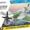 Cobi: World War II - Spitfire Mk. XVI Bubbletop Fighter Plane Historical Collection 1/48th Scale Building Block Construction Set (152 Pieces)