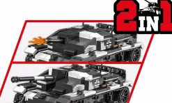 Cobi: World War II - Stug III Ausf. F/8 & Flammpanzer Tank 2-in-1 Historical Collection 1/35th Scale Building Block Construction Set (548 Pieces)