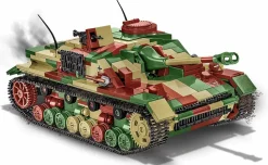 Cobi: World War II - Sturmgeschutz IV (Sd.Kfz.167) Tank Historical Collection 1/28th Scale Building Block Construction Set (952 Pieces)