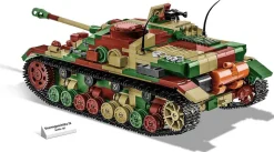 Cobi: World War II - Sturmgeschutz IV (Sd.Kfz.167) Tank Historical Collection 1/28th Scale Building Block Construction Set (952 Pieces)