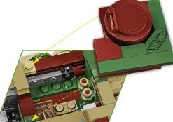 Cobi: World War II - Sturmgeschutz IV (Sd.Kfz.167) Tank Historical Collection 1/28th Scale Building Block Construction Set (952 Pieces)
