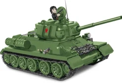 Cobi: World War II - T-34-85 Tank Construction Set (668 Pieces)