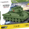 Cobi: World War II - T-34-85 Tank Historical Collection 1/72 Scale Building Block Construction Set (110 Pieces)