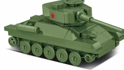 Cobi: World War II - T-34-85 Tank Historical Collection 1/72 Scale Building Block Construction Set (110 Pieces)