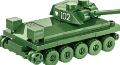 Cobi: World War II - T-34/76 Tank Historical Collection 1/72 Scale Building Block Construction Set (101 Pieces)