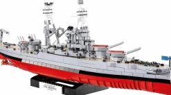 Cobi: World War II - USS Arizona (BB-39) Battleship Historical Collection 1/300th Scale Building Block Construction Set (2046 Pieces)