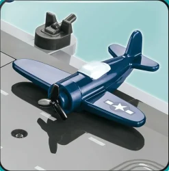Cobi: World War II - USS Enterprise (CV-6) Warship 1/300th Scale Construction Set (2510 Pieces)