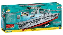 Cobi: World War II - USS Enterprise (CV-6) Warship 1/300th Scale Construction Set (2510 Pieces)