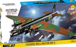 Cobi: World War II - Vickers Wellington Mk2 Construction Set (1162 pieces)
