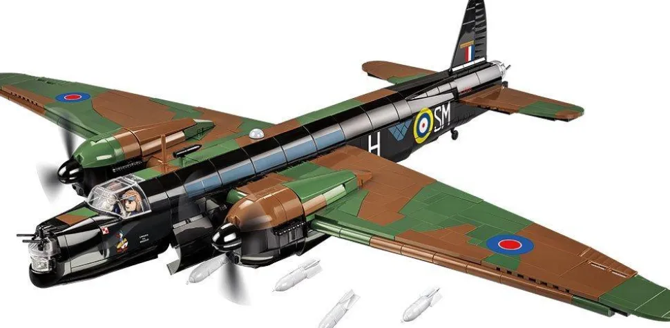 Cobi: World War II - Vickers Wellington Mk2 Construction Set (1162 pieces)