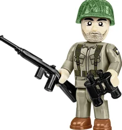 Cobi: World War II - Willys MB Jeep Historical Collection 1/35th Scale Building Block Construction Set (132 Pieces)