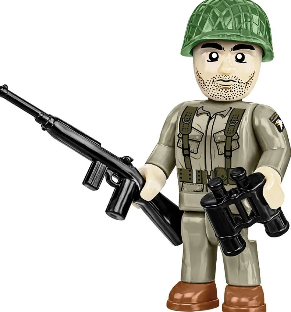 Cobi: World War II - Willys MB Jeep Historical Collection 1/35th Scale Building Block Construction Set (132 Pieces)