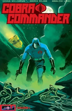 Cobra Commander - Volume 01 Determined to Rule the World (Energon Universe) Trade Paperback Book
