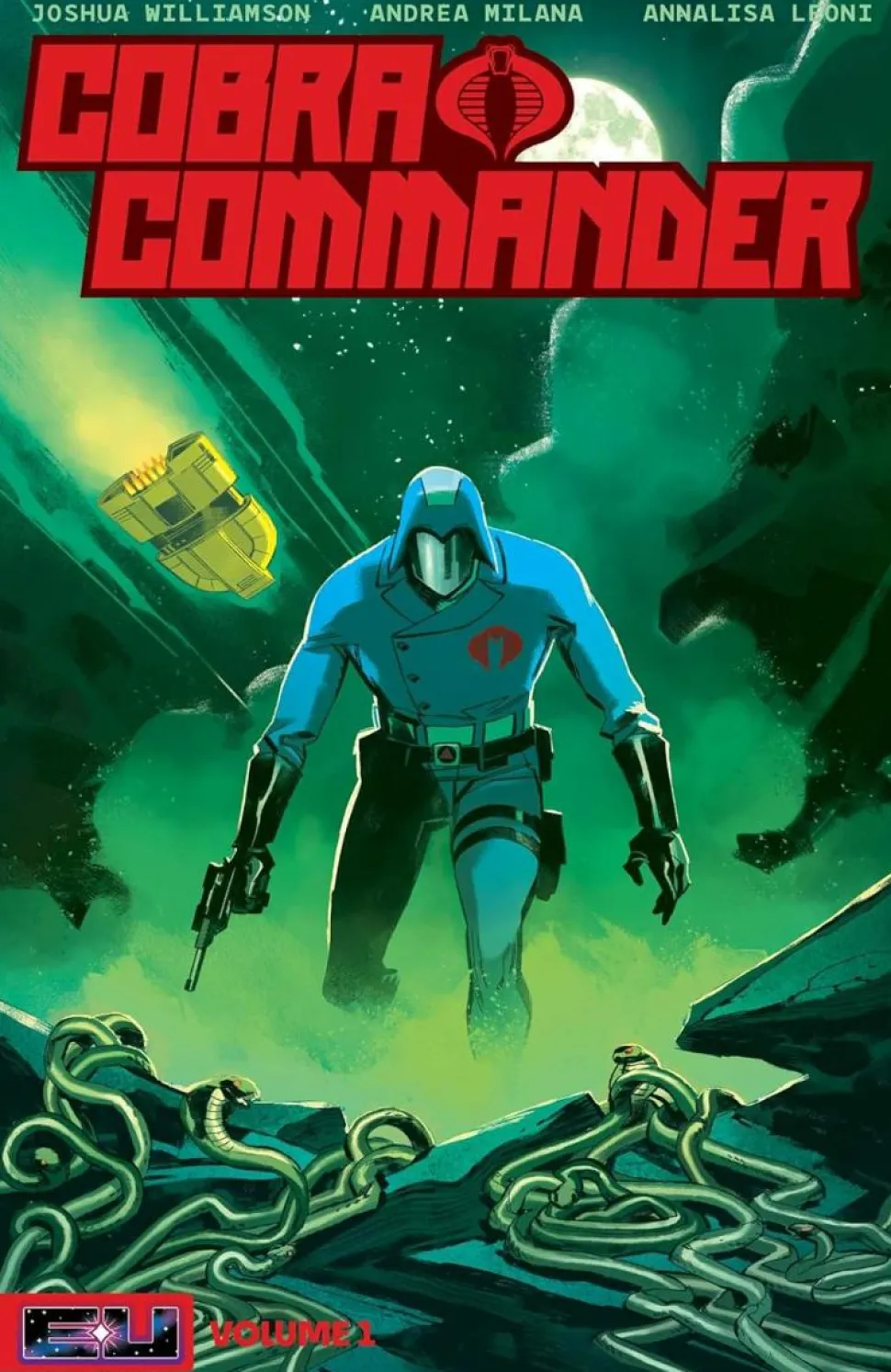 Cobra Commander - Volume 01 Determined to Rule the World (Energon Universe) Trade Paperback Book