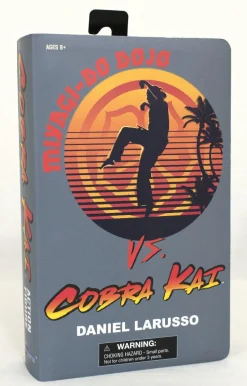 Cobra Kai - Daniel LaRusso VHS 7” Scale Action Figure (2022 SDCC Exclusive)