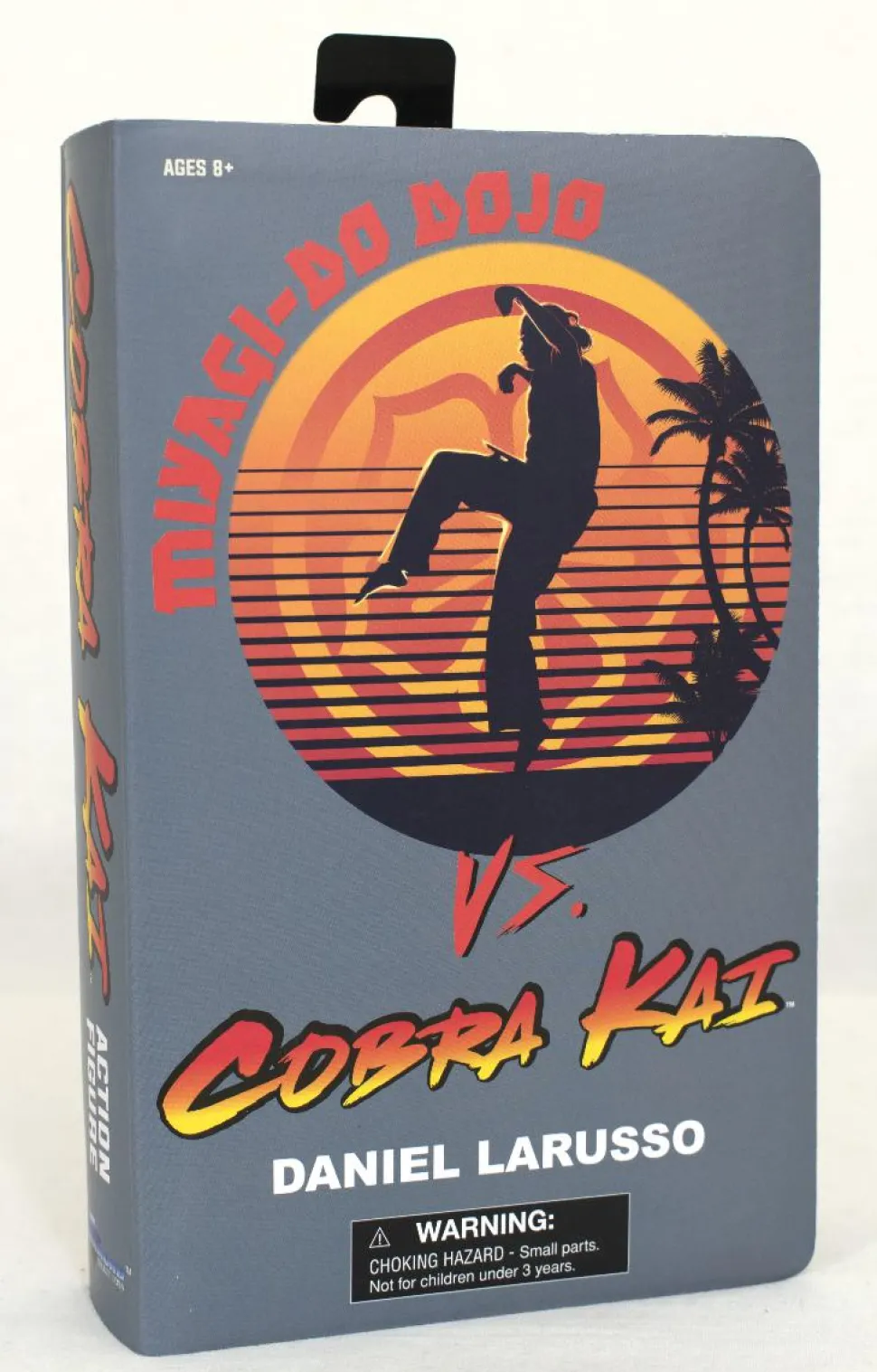 Cobra Kai - Daniel LaRusso VHS 7” Scale Action Figure (2022 SDCC Exclusive)