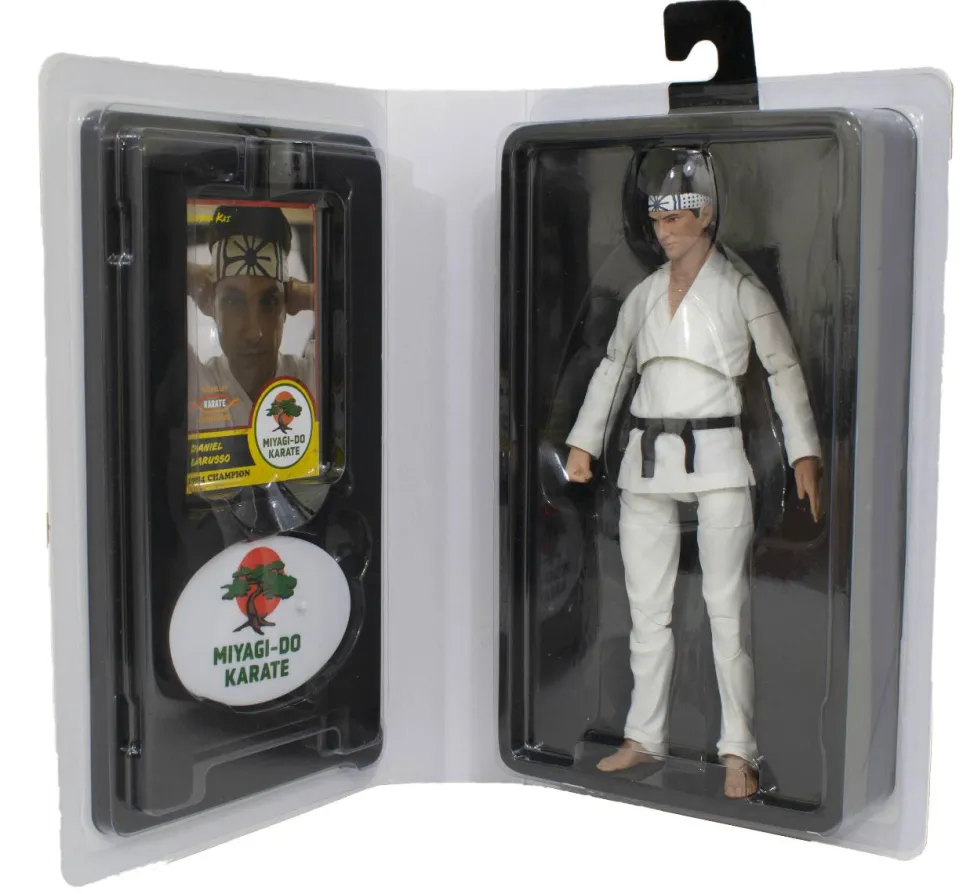 Cobra Kai - Daniel LaRusso VHS 7” Scale Action Figure (2022 SDCC Exclusive)