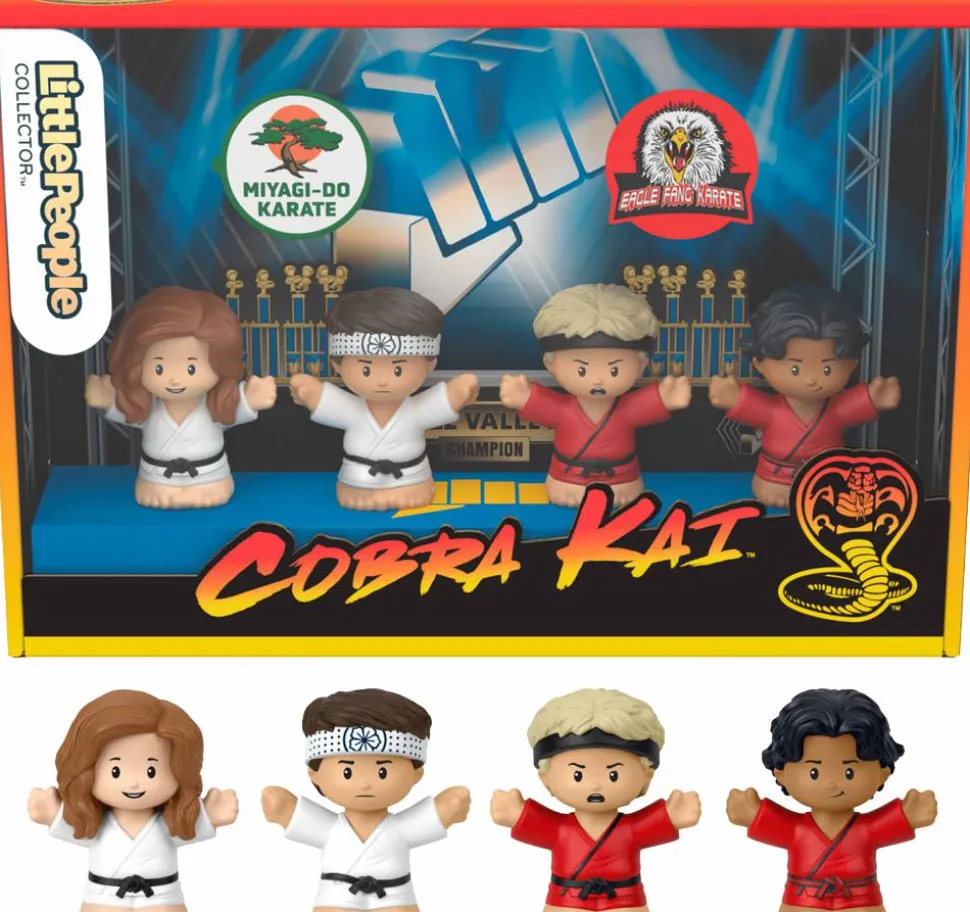 Cobra Kai - Fisher-Price Little People Collector Figure 4-Pack
