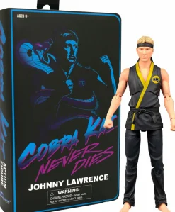 Cobra Kai - Johnny Lawrence VHS 7” Scale Action Figure (2022 SDCC Exclusive)