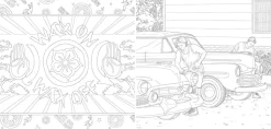 Cobra Kai - The Official Colouring Book Paperback Book