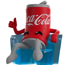 Coca-Cola - Coca-Cola Can 3.5" Vinyl Figure