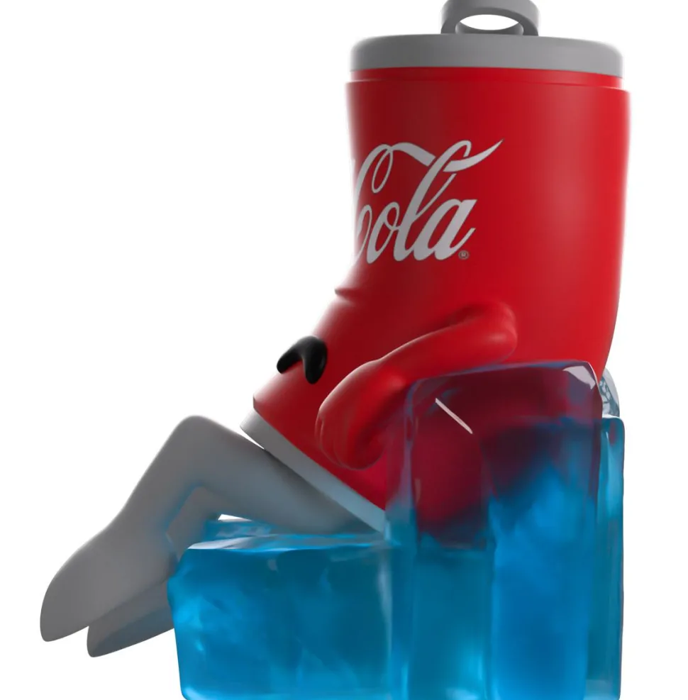 Coca-Cola - Coca-Cola Can 3.5" Vinyl Figure