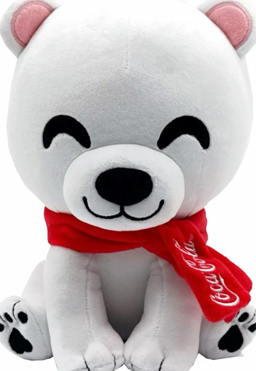 Coca-Cola - Coca-Cola Polar Bear 9" Plush