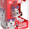 Coca-Cola - Coca-Cola Polar Bear 3.5" Vinyl Figure