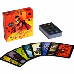 Cockroach Poker - Card Game