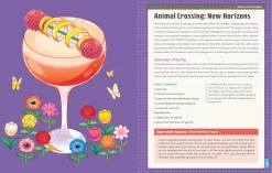 Cocktails and Consoles: 75 Video Game-Inspired Drinks to Level Up Your Game Night Hardcover Book