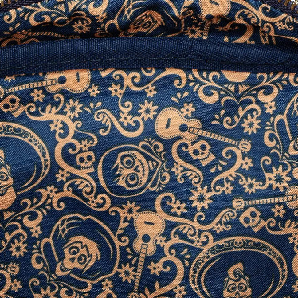 Coco - Marigold Bridge 10” Faux Leather Crossbody Bag