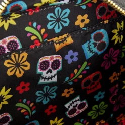 Coco - Miguel Calavera Floral Skull 6