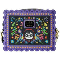 Coco - Miguel Calavera Floral Skull 6