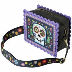 Coco - Miguel Calavera Floral Skull 6